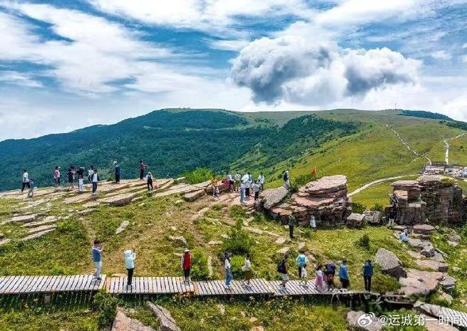 山西历山大草原自驾游