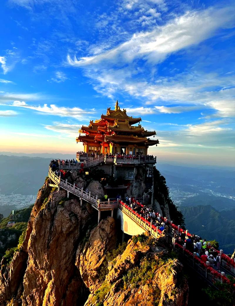 河南周边旅游景点大全集