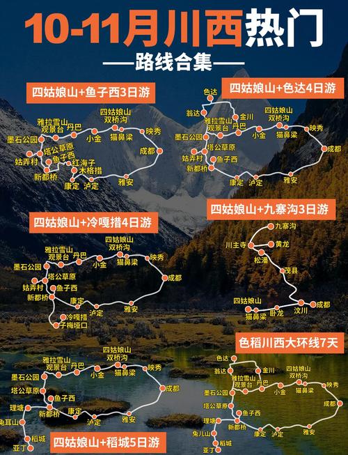 四川两日游自驾游推荐