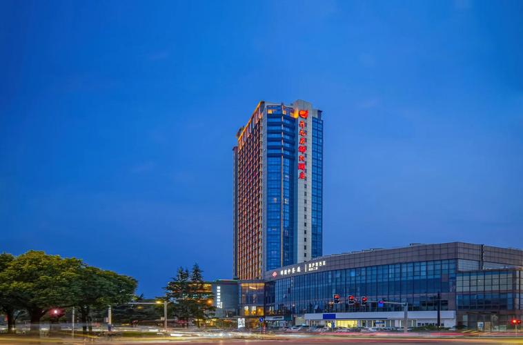 上海松江开元名都酒店