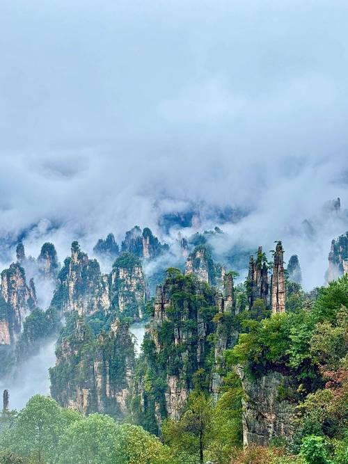 张家界哪个景点最值得去