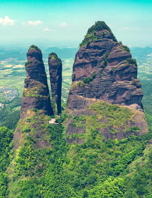 浙江江郎山最出名的景点