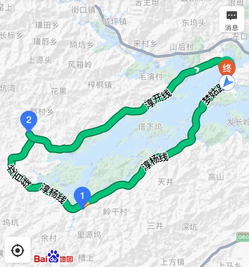 千岛湖环湖自驾游线路