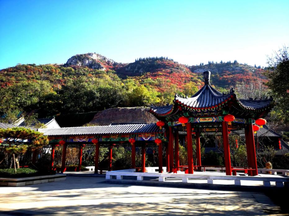 博山源泉风景区自驾游