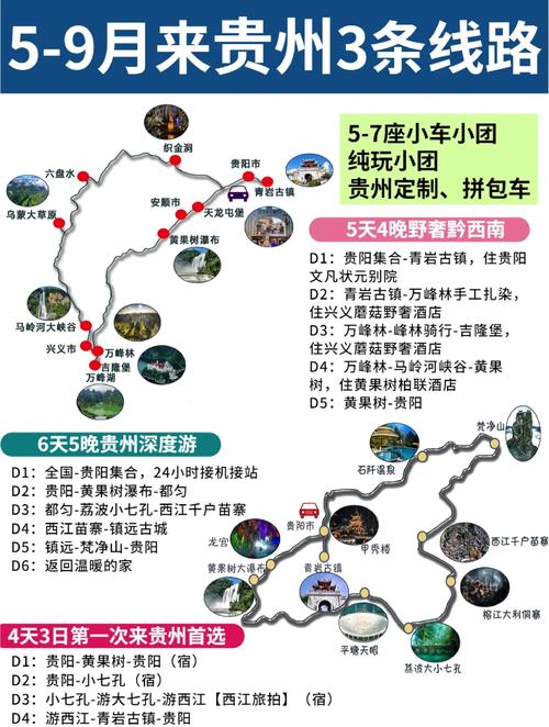 百色往贵州自驾游攻略