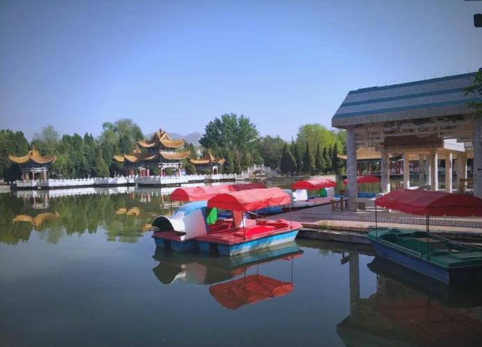 白银四龙度假村自驾游