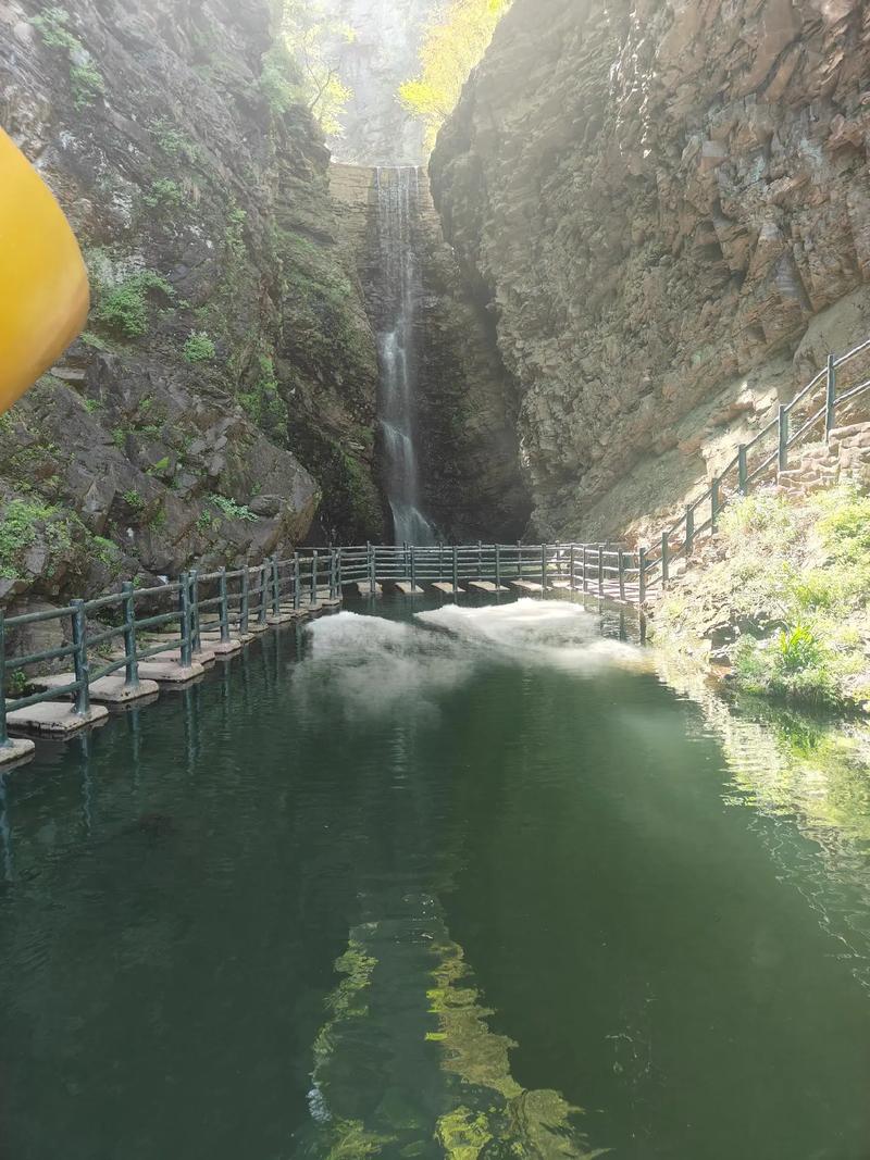 平顶山到灯台架自驾游