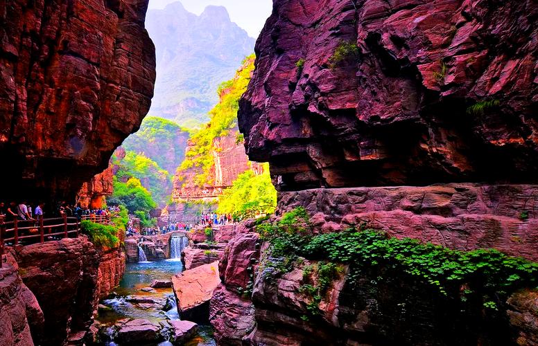 云台山周边旅游景点大全