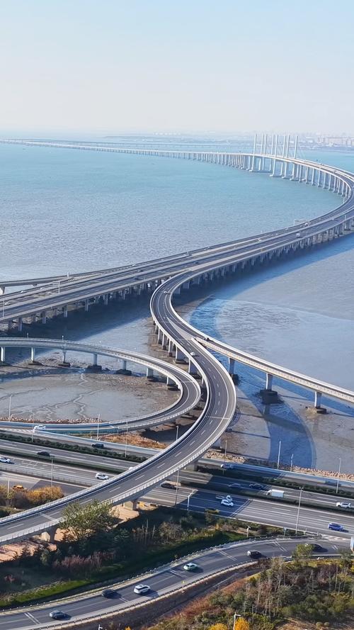 胶州湾跨海大桥自驾游