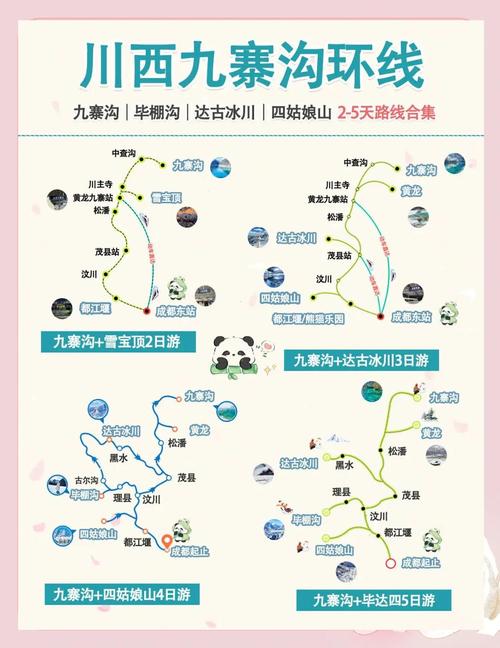 九寨沟自驾游道路如何