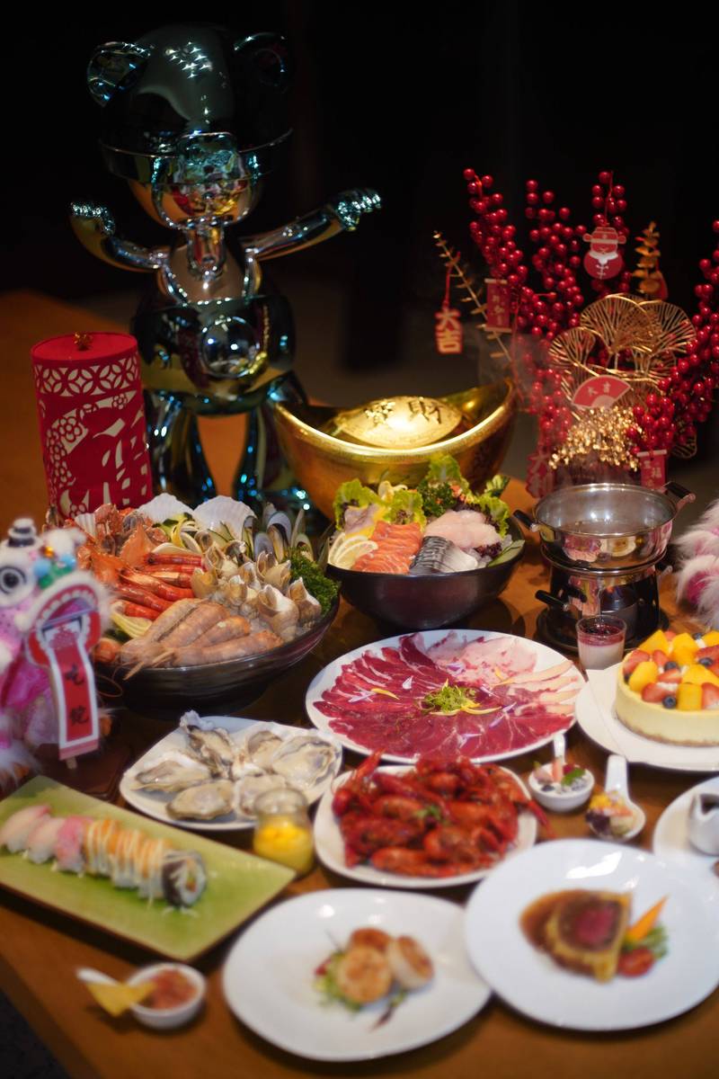 广州威斯汀酒店自助餐