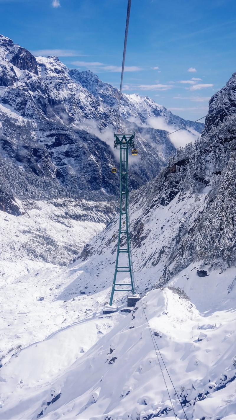 海螺沟自驾游攻略7月