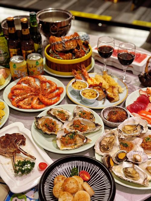 上海五星级酒店自助餐