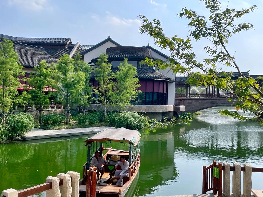 上海虹桥周边的旅游景点