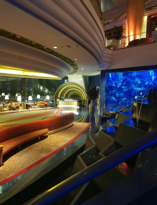 迪拜帆船酒店总统套房