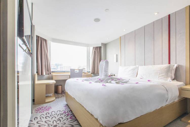 上海火车站附近的酒店