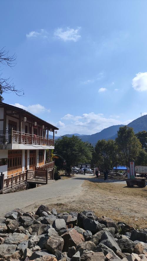 浙江畲族自治县旅游景点
