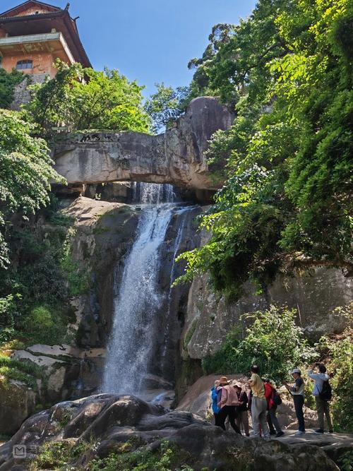 天台石梁风景区自驾游