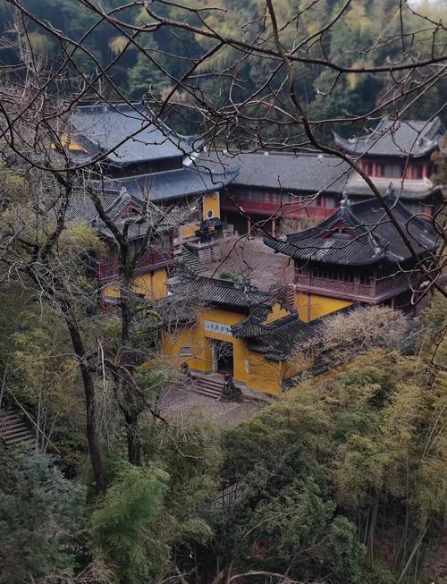 天台石梁风景区自驾游