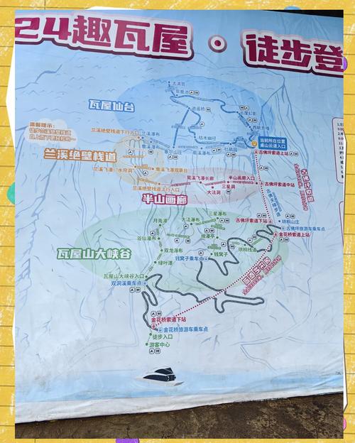 瓦屋山三日自驾游攻略