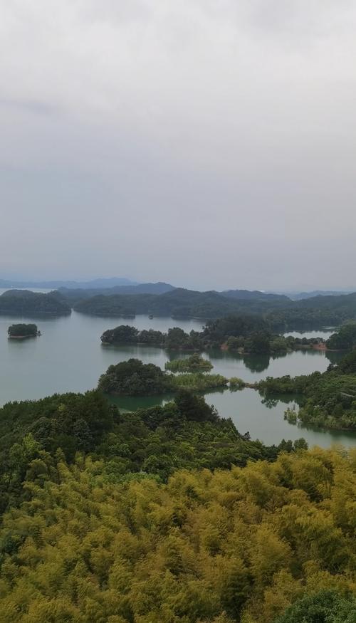 千岛湖中心湖区自驾游