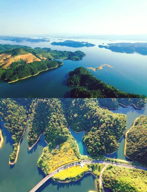 千岛湖中心湖区自驾游