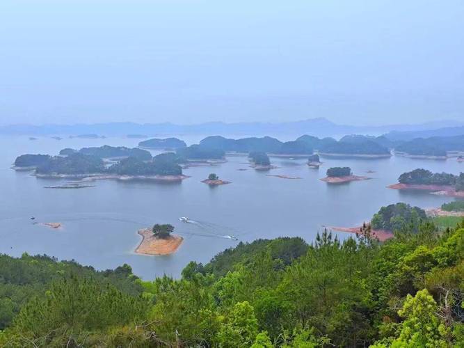 千岛湖中心湖区自驾游