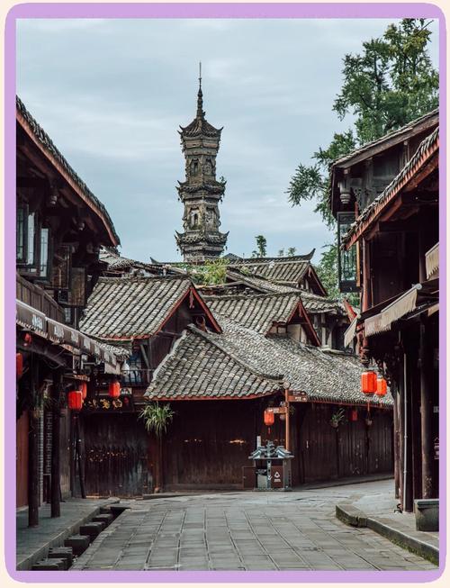 成都市古镇旅游景点大全