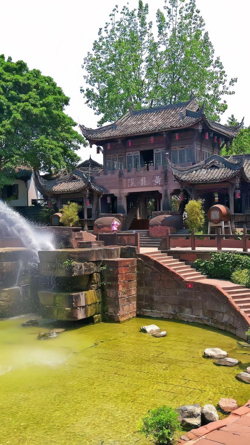 成都市古镇旅游景点大全