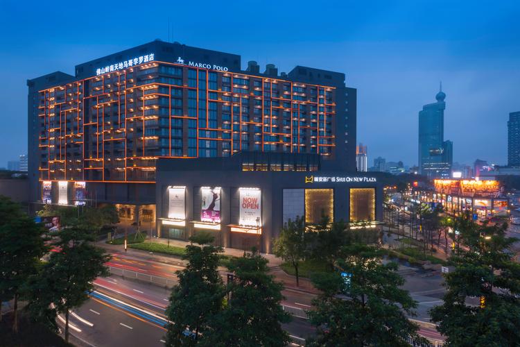 香港太子酒店马哥孛罗