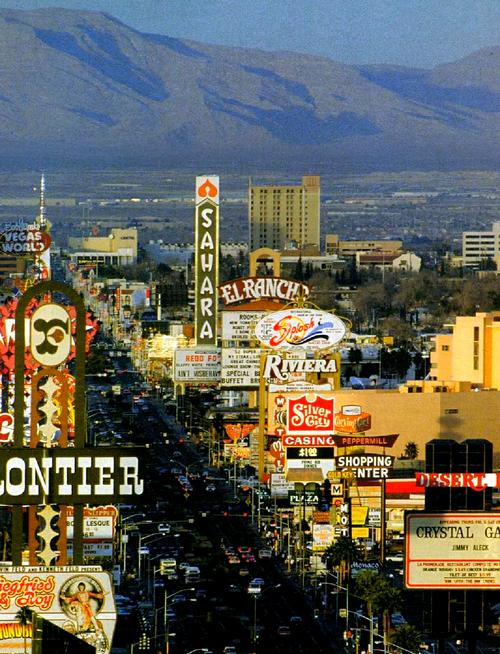 拉斯维加斯旅游景点介绍