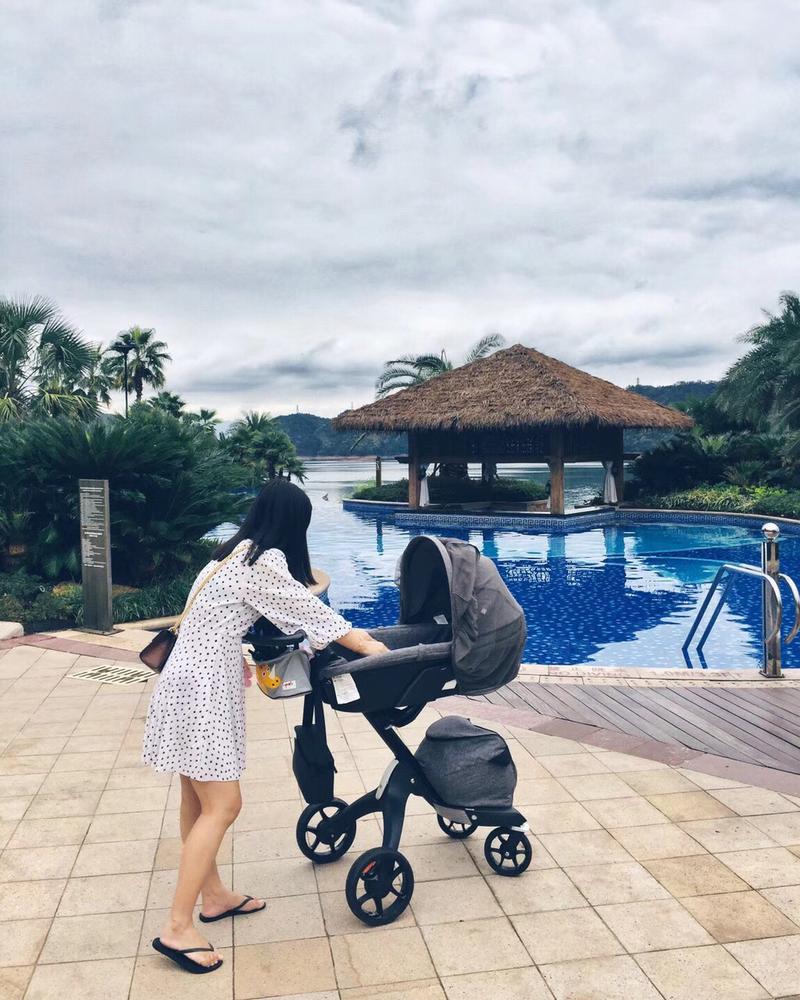 2个月的宝宝 自驾游