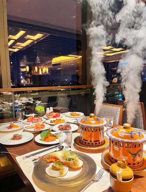 丽思卡尔顿酒店自助餐