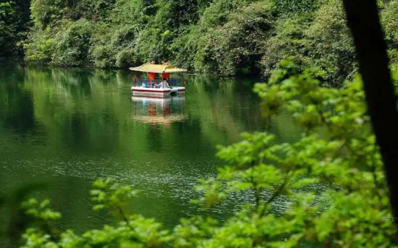 邛崃竹溪湖一日自驾游