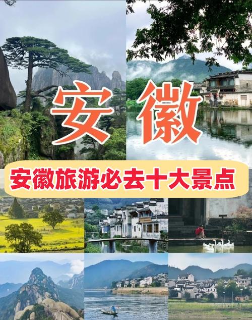 安徽省哪里好玩景点排名