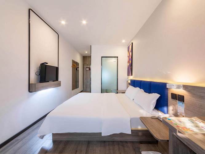 石家庄火车站附近酒店