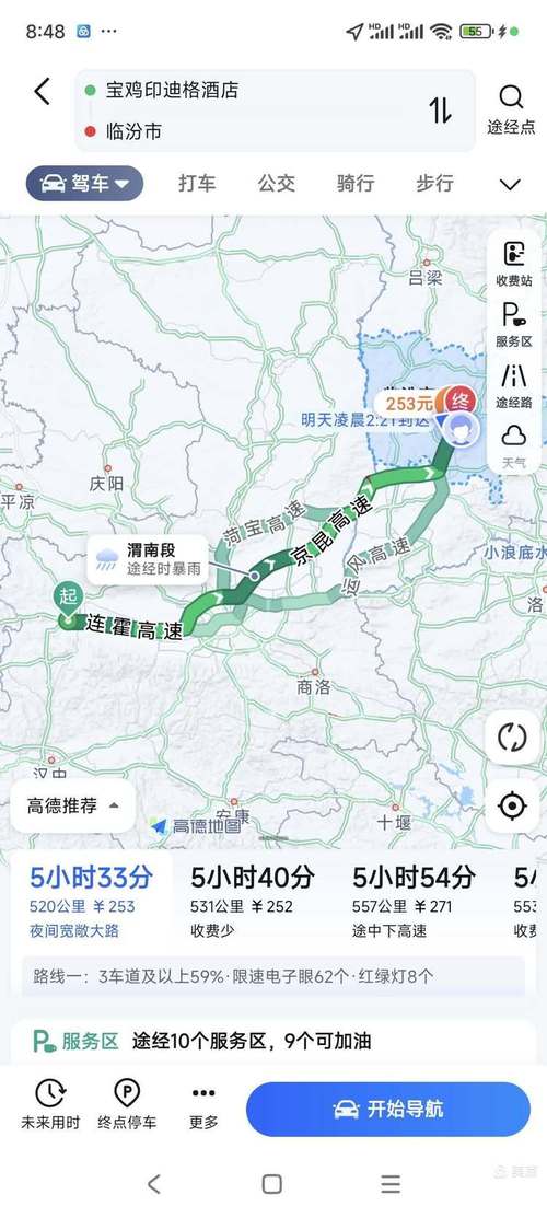 西安到宝鸡三日自驾游