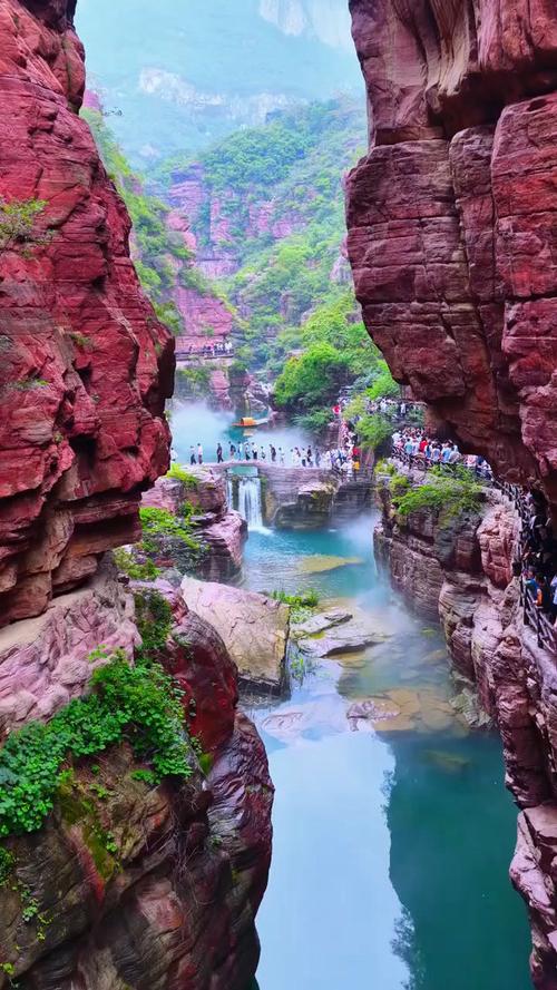 河南焦作旅游景点大全集