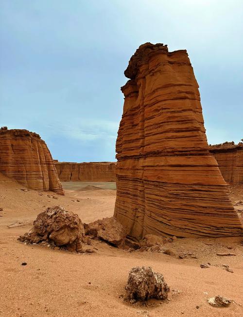 哈密大海盗中的景点介绍