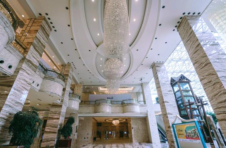 成都环球中心附近酒店