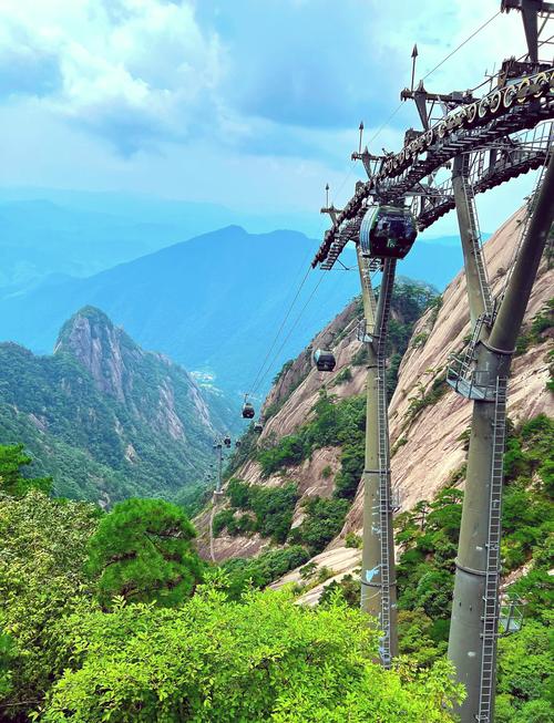 黄山北站附近的旅游景点