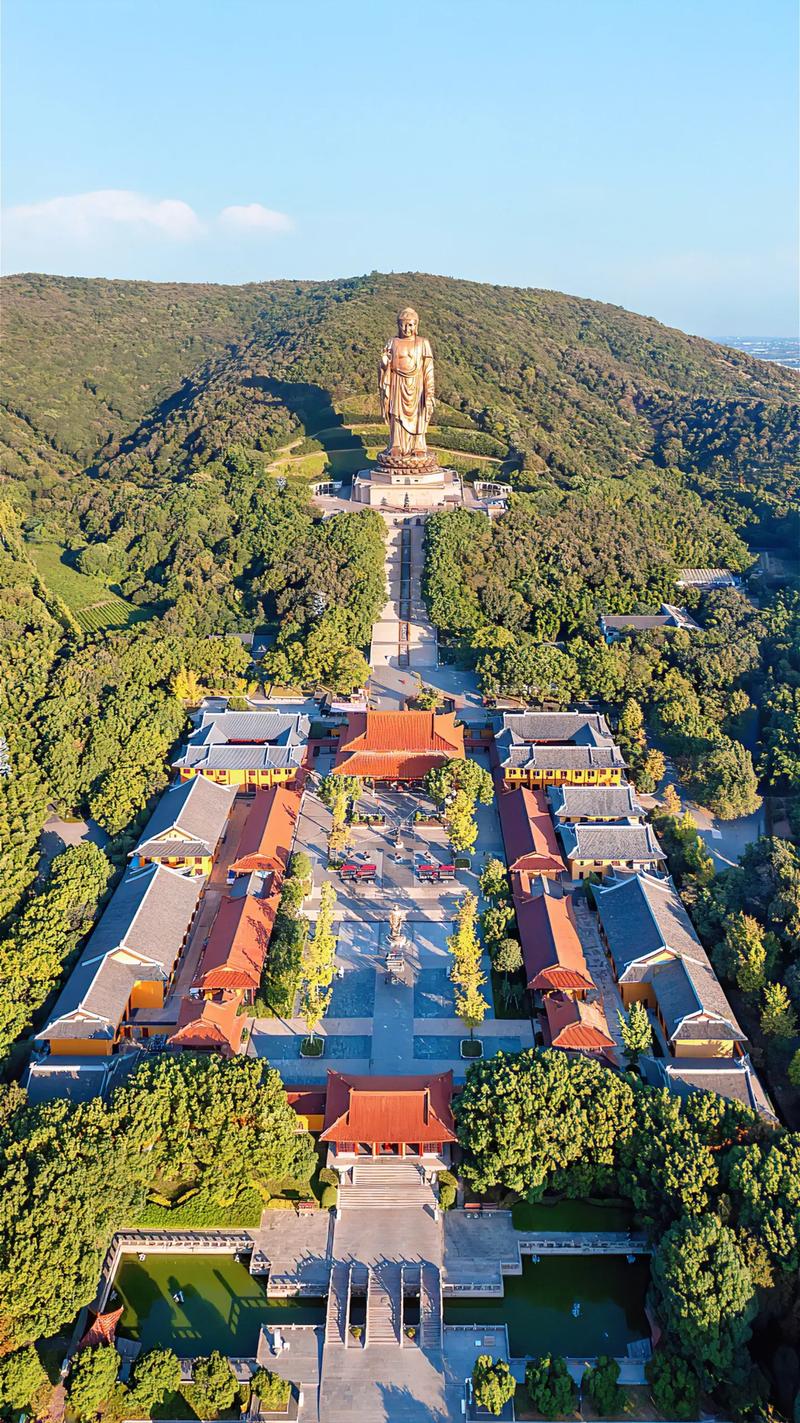 无锡灵山景区有哪些景点