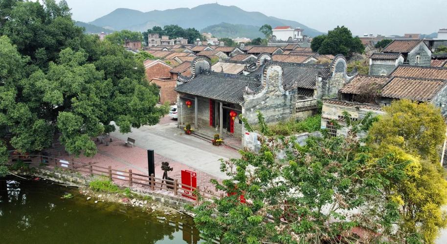 广东古村落旅游景点大全