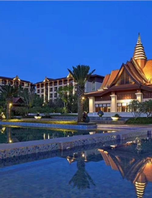 西双版纳皇冠假日酒店