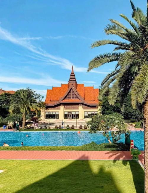 西双版纳皇冠假日酒店