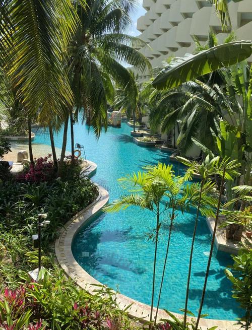 亚龙湾喜来登度假酒店