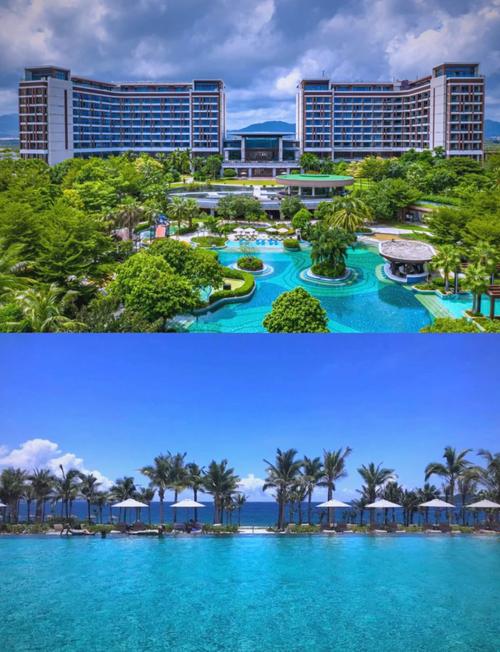 三亚海棠湾索菲特酒店