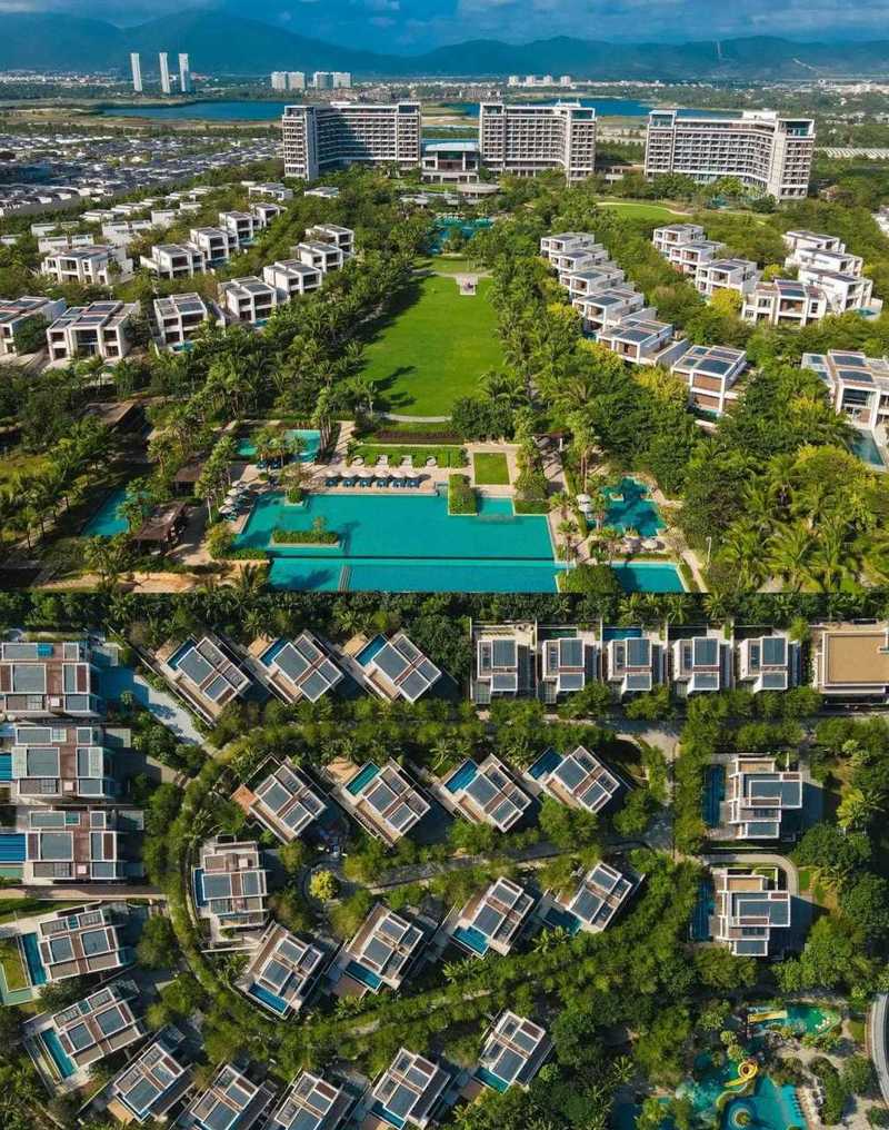 三亚海棠湾索菲特酒店