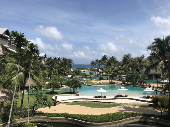 三亚海棠湾希尔顿酒店