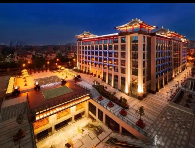 大唐不夜城附近的酒店